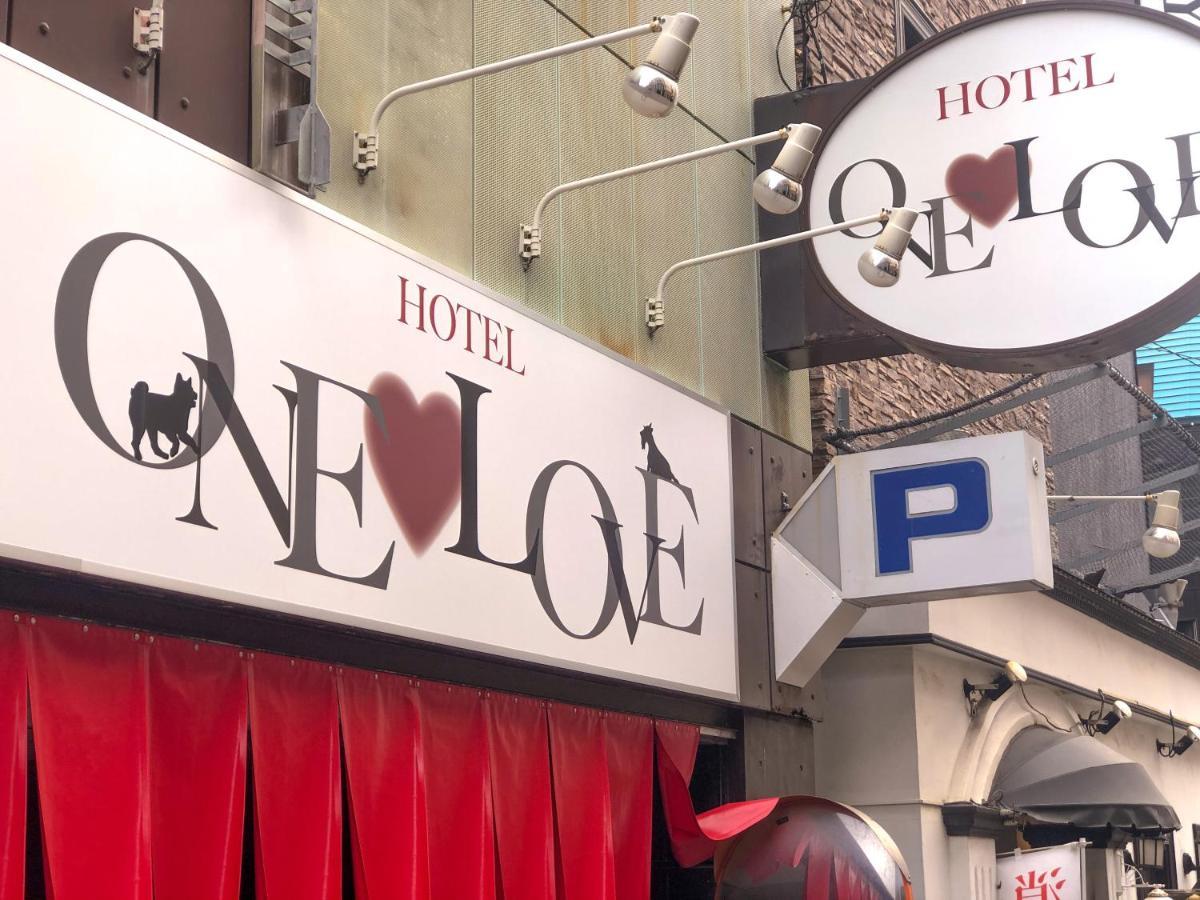 Hotel One Love (Adults Only) Osaka Exterior foto